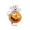 Party Favor Halloween Ghost Pumpkin Balloons Supply Animal Helium Aluminum Mticolor Lovely Spider Foil Decorations Drop Delivery Hom Dhiw2