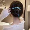 Autre Vanika New Fashion Bamboo Tassel Hairpin Elegant Womens Girls Hair Fork Alloy Tassel Ponytail Clip Coiffe Accessoires