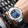 Montre-bracelets Binbond Authentic Youth Men's Quartz Watchwith Fashion Le cuir étanche Imperpose le calendrier lumineux Business Men Watch