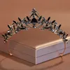Wedding Hair Jewelry Itacazzo bridal headwear crown classic black - ColourTiras suitable for womens weddings and birthday parties