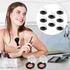 Storage Bottles 8 Pcs Eye Shadow Blank Cosmetics Sub Container Palette Package Plastic Small Highlighter