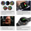 Watches 2023 ECG+PPG Smart Watch Men Sport Fitness Tracker Waterproof Business Watch 1.39" NFC Bluetooth Call Smartwatch For Android IOS