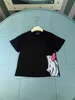 Brand Baby T-shirt Kids Designer Vêtements Divers Cartoon Animal Avatar Imprimés Girls Sket Short Sigle 100-160 cm Boys Tees Tshirt Summer 24Pril