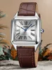 Wristwatches Fashionable Watch For Girls With Retro Style Small Square Simple And Waterproof Business Women's Quartz