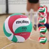 Расплавленный v5m5000 Professional Professional Standard размером 5 PU Soft Ball Ball для соревнований для взрослых и подростков 240430