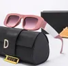 Designer de moda para projetar homens e mulheres óculos de sol Luxury Brand Outdoor Beach Driving Goggles Temple Metal Frame Glasses Sunglasses Fortieth Tidy Semana Little Bayberry