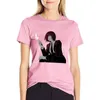 Frauen Polos Himeno T-Shirt Hippie Clothes Lady T-Shirts für Frauen grafische T-Shirts