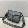 Klassieke flip cover messenger tas ontwerper heren tas hoogwaardige leerbedrijf crossbody tas grote capaciteit mannen kussentas aktetas