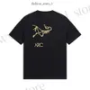 Arc Shirt Clothing Tees Edition 2023S veelzijdig modemerk klassiek kleurrijke print losse unisex vogelontwerper shirt heren designer t -shirt 1 kc7a boog jas 688