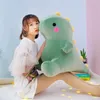 Poux en peluche mignon dinosaure en peluche poupée kawaii dessin animal remplissage jouet pour filles super softs anniversaire cadeau d'anniversaire décoration high Qualityl240502