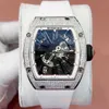 Armbandsur Herrens lyxklocka Mechanical Watch Series RM023 Automatisk mekanisk klocka Swiss World Famous Watch Person Billionaire Entry Ticket
