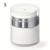 Opslagflessen 1 van de luchtpomptank Lege cosmetische container en herinflateerbare reislotion deksel moisturizer huid crème