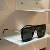 Okulary przeciwsłoneczne Sprzedaj dobrze bez granicą kwadratową modę dla kobiet kobiet 2024 Projektantka Kobieta steampunk okulary