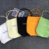 Einkaufstaschen Frauen große Leinwandbeutel wiederverwendbare Stickbuchstaben großer Kapazität Schulter Baumwolltuch Handtasche Tasche Eco Shopper #20