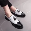 Scarpe eleganti per la festa da uomo per la festa inverno inverno guidando in pelle casual uomo italia