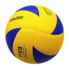 Professionnels taille 5 Volleyball Soft Touch Pu Ball Indoor Outdoor Sport Gym Gym Training Accessoires pour enfants adultes MVA300 240430