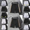 SSSummer Shorts Waterdicht en snel drogende badmode ontwerper Men'sl White Black Beach Shortss Men's Swimwears Heren zwembroek