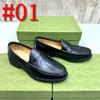40Model 2024 Hochwertige handgefertigte Oxford Designer -Kleiderschuhe Herren -Büroanzug Schuhe Schuhschuhe Hochzeit formale italienische Schuhe Beliebt