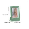 Frames Simple 3 Inch Small Po Frame Mini Instax For Name Card Picture Tabletop Pocard Display Desktop Decoration