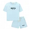 Kids T-shirts Designers Ess Boys Girls Clothes Sets Baby Summer Shirts Shorts Two Piece Set esskids-6 Children Outdoor Tracksuits Kid Toddler CXD240562