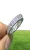 Anello di diamanti fatti a mano 100 Real S925 Sterling Engagement Fead Cand Anelli per le dita delle dita da sposa LJ200839437550