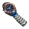 Designer Watch Reloj Uhren aaa mechanische Uhr Oujia 007 Orange James Bond Vollautomatische mechanische Uhr Hawkea