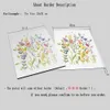 Orful Wildflowers akvareller Floral Affischer Bright Floral Printing Plant Wall Art Canvas Målning vardagsrum Dekoration Bilder J240505