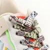 Schuhteile Keine Krawattenschnüre für Sneaker Magnetic Diamond Lock Shoelaces Flat Elastic Cashew Blüten Schnürsenkel ohne Krawatten Schoester flache, elastische Cashewblüten