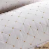 Caso de travesseiro branco têxtil em casa travesseiros de algodão 100% para a saúde do pescoço 48 74 cm de travesseiros para dormir super macio, travesseiro adulto retângulo 322J
