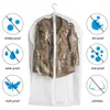 Aufbewahrungsbeutel hängende Kleidungstasche mit 4 -Zoll -Kleidungsstücken (6) für Anzugskleiderabdeckungen