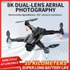 Drones New UAV F14 G Professional Dual Camera UAV quatre hélicoptères Photographies aériennes sans balais