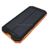 Batterie Power Bank Waterproof 200000Mah con due batterie del caricatore solare USB Modello