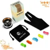 Yoyo magicyoyo profissional sem resposta yoyo m001-b alumínio ioiô de alumínio com anel de metal dourado extra 5 strings + luva + bolsa