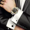 Armbanduhren Herrenuhr mit Business Style Mode und trendigem Temperament Vielseitiger Nachtlichtkalender Quarz