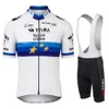 Pro Team Bike Cycling Jersey Set Breathable Mtb Maillot Ciclismo Outdoor Sports Bib Pant Summer Bicycle Clothing 240506