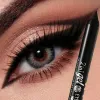 Eyeliner opaco colorato eyeliner gel matita morbido impermeabile a lungo duraturo bianco blu rivestimento blu mazzetto a penna e occhi cosmetici