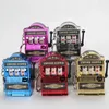 Keychains Mini Casino Lucky Charm Jackpot Pocket Antistress Toy Bag