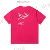 ARC CAMILA ABBIGLIO TEES EDIZIONE 2023S MARCHIO FASHIO versatile Classico Stampa colorata Chiaccia Shirt Bird Bird Shirt Designer Maglietta