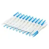 2024 1 set 20/40/14/120/200pcs de doble hilo dental higiene dental silicona interdental pincel palpic