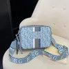 Projektantka torebka mody słynne totes migawki kamera mała torebka crossbody torebki na ramię Messenger Cross Body Gue-1