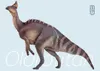 Andra leksaker PNSO Prehistoric Dinosaur Model 53 Ivan Olorotitan Model Collector Science Education Hadrosaur Animal Toyl240502