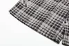 Unisex Shorts L Checkerboard Garn überall über bedruckte Logo -Shorts Designer -Buchstaben Druck Schweiß Shorts Retro Street Casual Sportshorts gefärbt