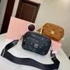 Luxury Designer Camera Bag, Printed Shoulder Bag, Versatile Crossbody Bag, Classic Vintage Travel Bag, Phone Bag, Wallet, Card Holder, Fashion Cosmetic Bag, Tote Bag