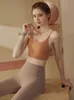 Designer tops ll sexy dames yoga sport ondergoed valaua dunne schouderband sportvest voor dames schokbestendig verzamelen yoga ondergoed mooi rug