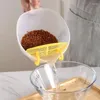 Baking Tools Beaten Egg Bowl And Mixing Kitchen Strainer Froth Graduated Measuring Cup Scale For Home