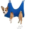 Colarinhos de cachorro gato helicóptero hammock anti -picada picada de saco fixo auxiliar para aparar unhas e acessórios para cuidados com os olhos/olhos animais de estimação