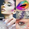 I0C0 CORPS GLITTER EET GLITTER CHEUR CHEUR CORPS FACE BORPS Stickers Gel Art Loose Sequins Cream Diamond Jewels Festival Party Decoration Festival D240503