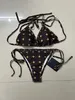 Sexy Womens Designers Bikini Set di bikini a forma di cinghia trasparente da bagno da bagno da bagno abiti da bagno da bagno da bagno 50 marchi di lusso mista size costumi da bagno s-xl #11