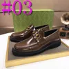 40model Handmade Mens Wending Shoes Oxford Chaussures Black Bleu Véritage en cuir Générat Dossin Dress Chaussures Crocodile Modèle Summer Busine.