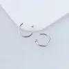 Body Arts 2/6PCS gefälschte Nasenringe für Frauen 316L Edelstahl Lippenringe Labret Ring Nasenloch Hoop Piercing Stollen Nase Piercing Schmuck D240503